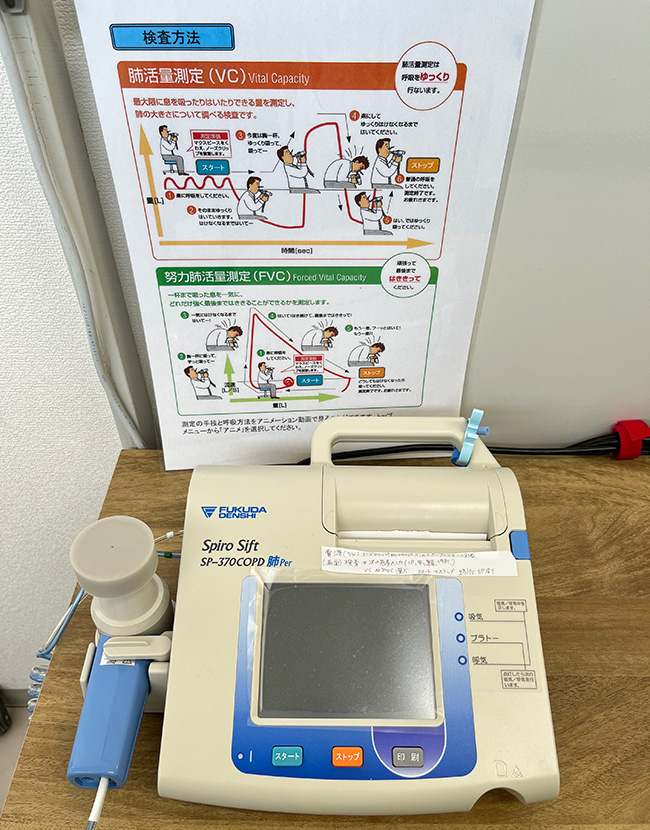 スパイロメーター