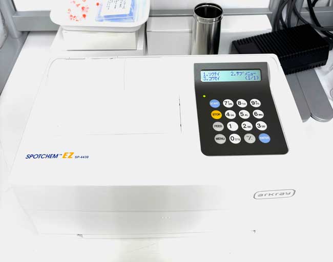 乾式臨床化学分析測定装置　スポットケムEZ　SP-4430