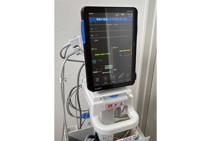 ベッドサイドモニタ ダイナスコープ BDS-1001